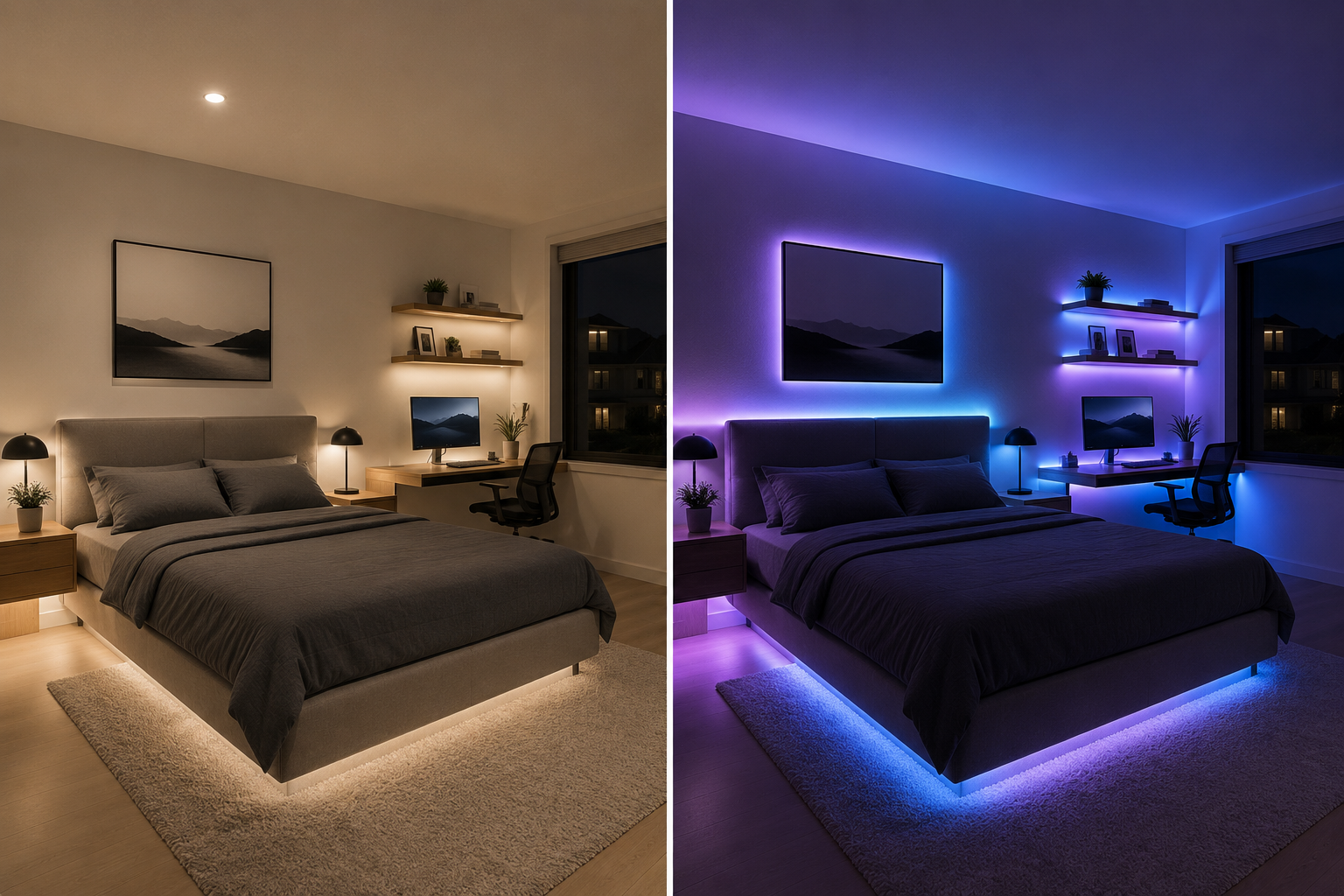 PartyGlow Flex RGB LED Strip Lights