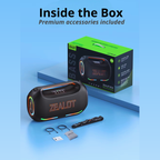 PartyGlow Blast ZEALOT 250W Party Speaker