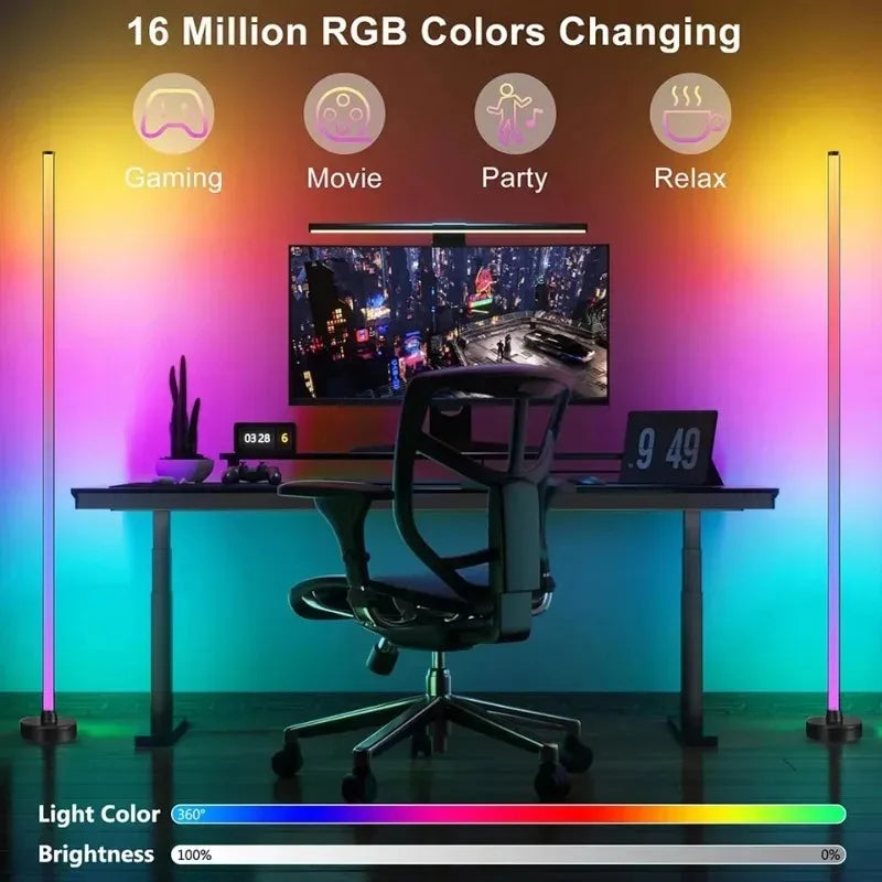 PartyGlow Tower Floor Lamp
