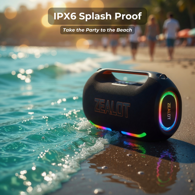 PartyGlow Blast ZEALOT 250W Party Speaker