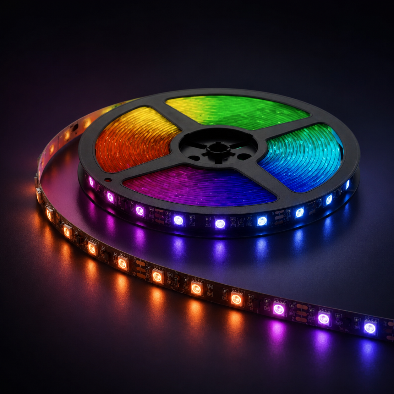 PartyGlow Flex RGB LED Strip Lights
