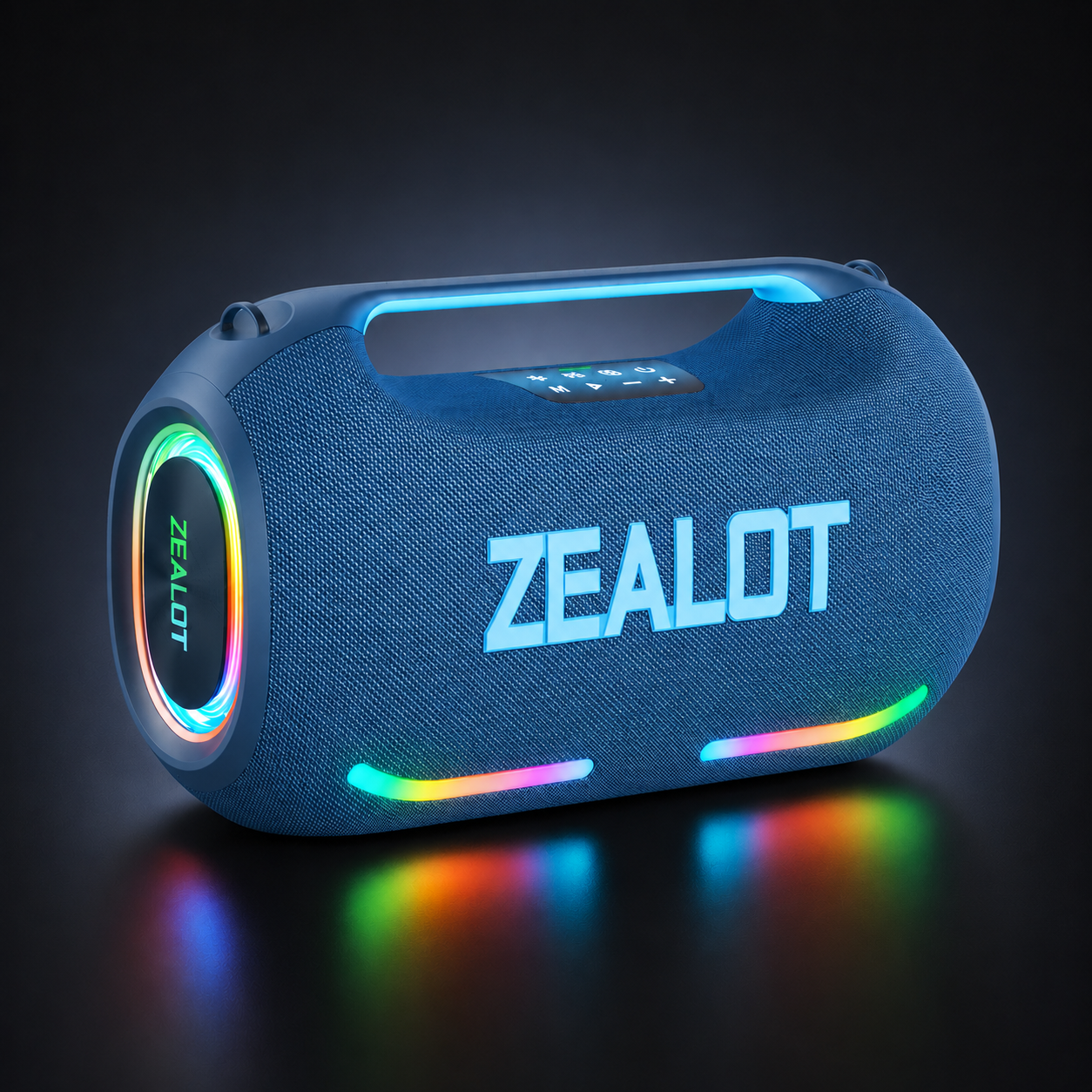 PartyGlow Blast ZEALOT 250W Party Speaker