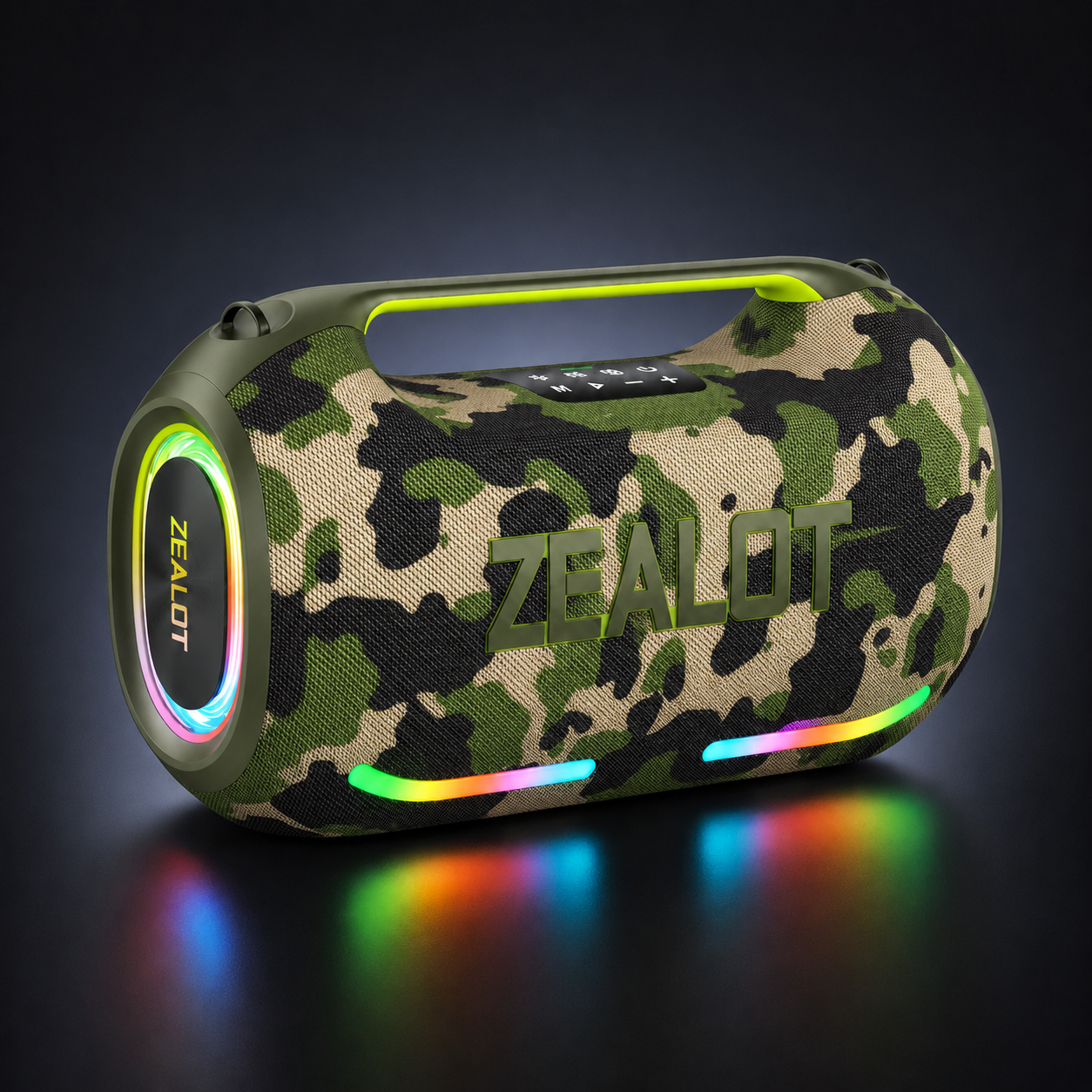 PartyGlow Blast ZEALOT 250W Party Speaker