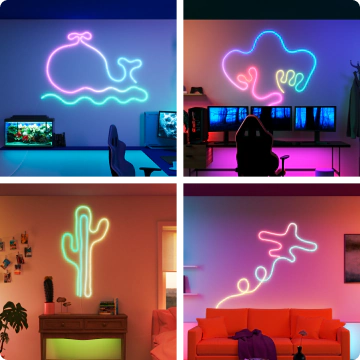 PartyGlow Complete RGB Room Bundle