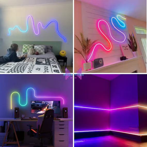 PartyGlow Complete RGB Room Bundle